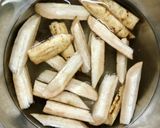 筍・牛蒡・油揚げの簡単で優しい旨煮*煮物作り方1写真