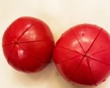 離乳食 初期 トマトペースト作り方1写真