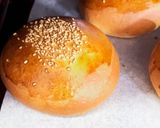 30分で完成!ハンバーガー用手作りバンズ作り方7写真