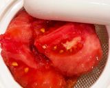離乳食 初期 トマトペースト作り方3写真