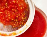 離乳食 初期 トマトペースト作り方4写真