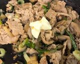 豚肉とナスのポン酢炒め作り方4写真