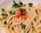 ランチに超簡単なサラダうどん♥*+作り方7写真