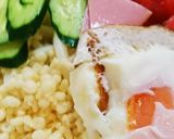 5分でできるランチに本格カレーうどん♥゛作り方12写真