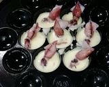 たこ焼き（蛍イカ、ニラ、白だし）作り方2写真