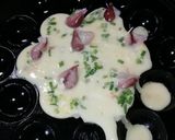 たこ焼き（蛍イカ、ニラ、白だし）作り方4写真