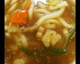 ランチに超簡単なサラダうどん♥*+作り方5写真