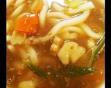 冷やしめんたい釜玉うどん作り方6写真