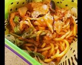 冷やしめんたい釜玉うどん作り方7写真