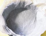 簡単バスクチーズケーキ　混ぜて焼くだけ作り方2写真