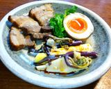 発酵筍、蕨、生きくらげの味付けメンマ　作り方6写真