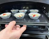餃子の皮の簡単梅キッシュ作り方6写真