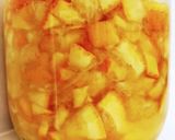 レンジだけで簡単！オレンジのコンポート作り方7写真
