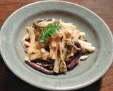 発酵筍、蕨、生きくらげの味付けメンマ　作り方9写真