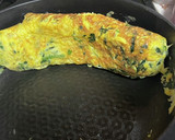 三味一体♡ほうれん草としらす入り卵焼き作り方10写真