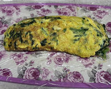 三味一体♡ほうれん草としらす入り卵焼き作り方12写真