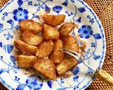 じゃが芋唐揚げ☆シナモンソルト&シュガー作り方6写真
