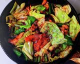 ピーマン入り回鍋肉作り方9写真