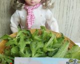 リカちゃん♡デコポンアイスプラントぽん酢作り方1写真