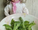 リカちゃん♡デコポンアイスプラントぽん酢作り方3写真