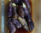 レンジで簡単ナスの煮浸し【脂質制限】作り方5写真