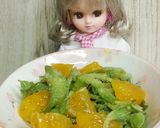 リカちゃん♡デコポンアイスプラントぽん酢作り方10写真