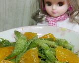 リカちゃん♡デコポンアイスプラントぽん酢作り方14写真
