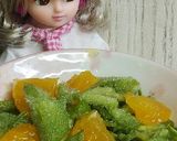 リカちゃん♡デコポンアイスプラントぽん酢作り方15写真