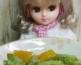 リカちゃん♡デコポンアイスプラントぽん酢作り方16写真