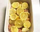チキンポテトレモンのオーブン焼き作り方4写真
