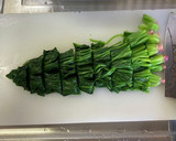 とある旅館のほうれん草の甘い胡麻和え作り方3写真