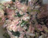ほうれん草入り肉しゅうまい作り方2写真