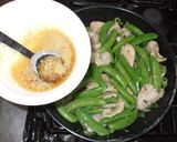 スナップエンドウ豚肉炒め♪簡単漢方薬膳作り方10写真