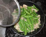 スナップエンドウ豚肉炒め♪簡単漢方薬膳作り方9写真