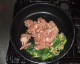スナップエンドウ豚肉炒め♪簡単漢方薬膳作り方8写真