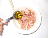 スナップエンドウ豚肉炒め♪簡単漢方薬膳作り方5写真