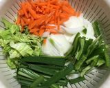 韓国豚肉コチュジャン炒めチェユクポックム作り方1写真