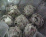 ほうれん草入り肉しゅうまい作り方4写真