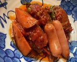 トマト缶でご馳走感☆ピーマンの肉詰め作り方9写真