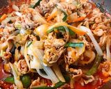 韓国豚肉コチュジャン炒めチェユクポックム作り方7写真