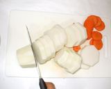 大根鶏肉のスープ煮♪簡単食べすぎ漢方薬膳作り方2写真