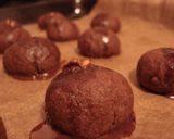 スノーボール　チョコレートバージョン作り方5写真
