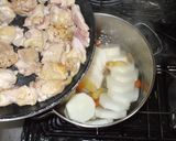 大根鶏肉のスープ煮♪簡単食べすぎ漢方薬膳作り方5写真