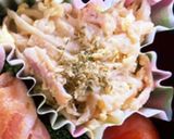 花見弁当(長方形2段)案・男性向け作り方1写真