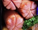 花見弁当(長方形2段)案・男性向け作り方5写真