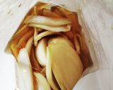 出汁昆布救済☆新玉ねぎ甘酢作り方2写真