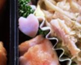 花見弁当(長方形2段)案・男性向け作り方10写真