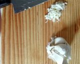 残ったご飯で半熟玉子エリンギ焼き飯作り方1写真