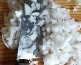 残ったご飯で半熟玉子エリンギ焼き飯作り方2写真