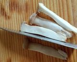 残ったご飯で半熟玉子エリンギ焼き飯作り方3写真